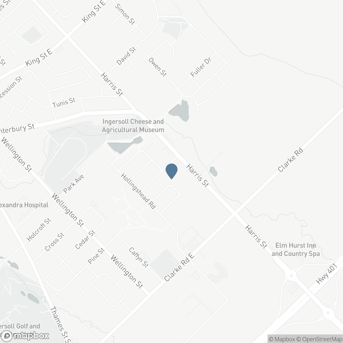 1 CHAMBERLAIN Avenue Unit# 9, Ingersoll, Ontario N5C 0A3
